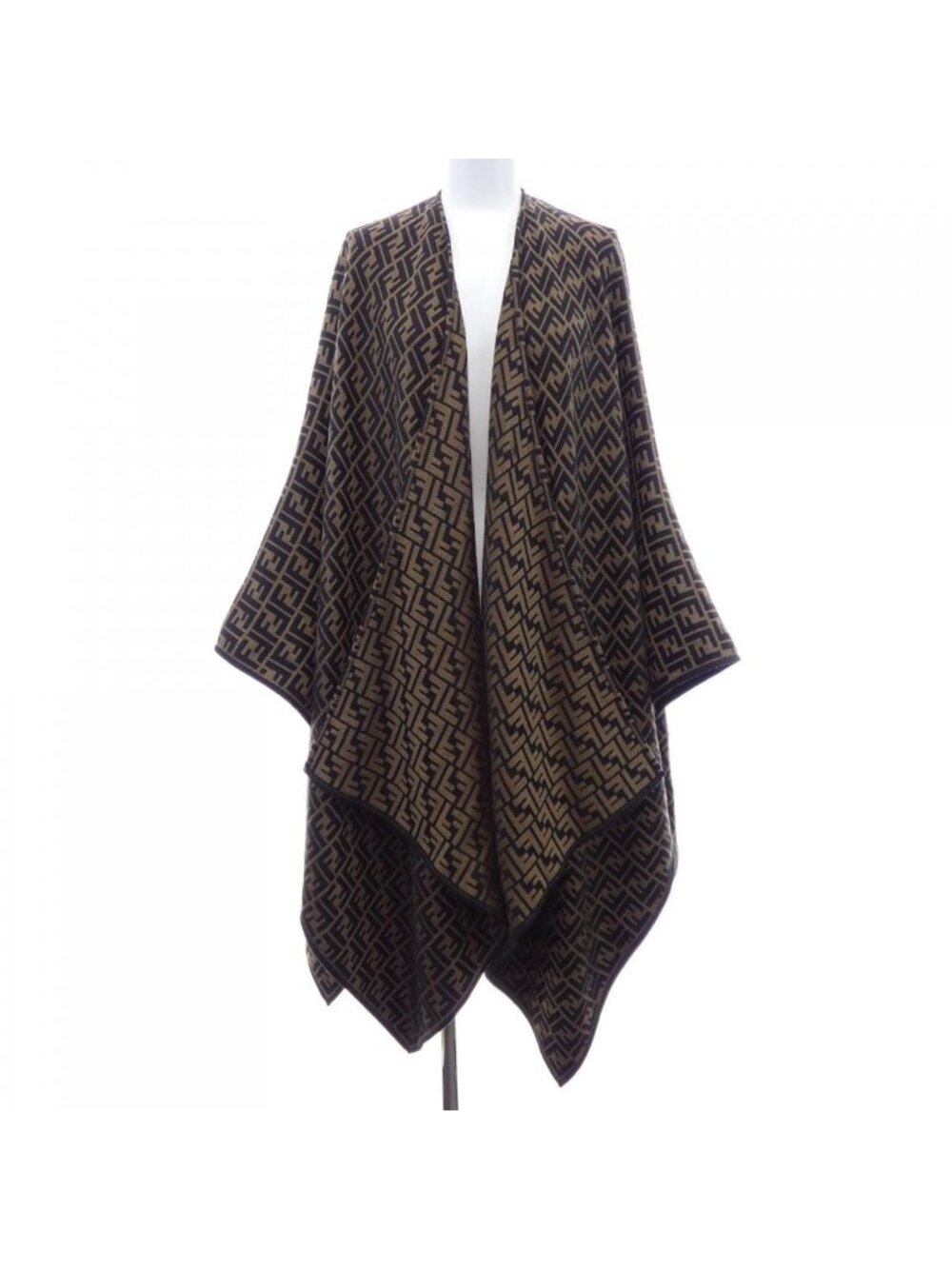 Fendi Cape & Ponchos Black